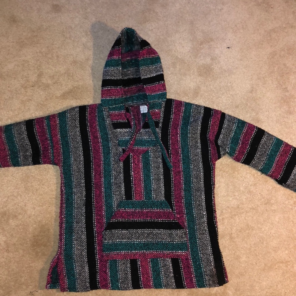 Hoodie/ drug rug